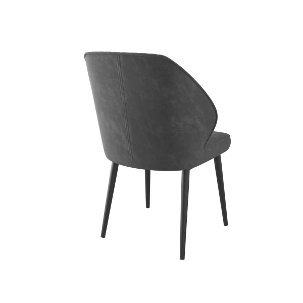 Стул MICHAEL CHROMIX KIPRUS 13 BK Стул MICHAEL CHROMIX KIPRUS 13 BK